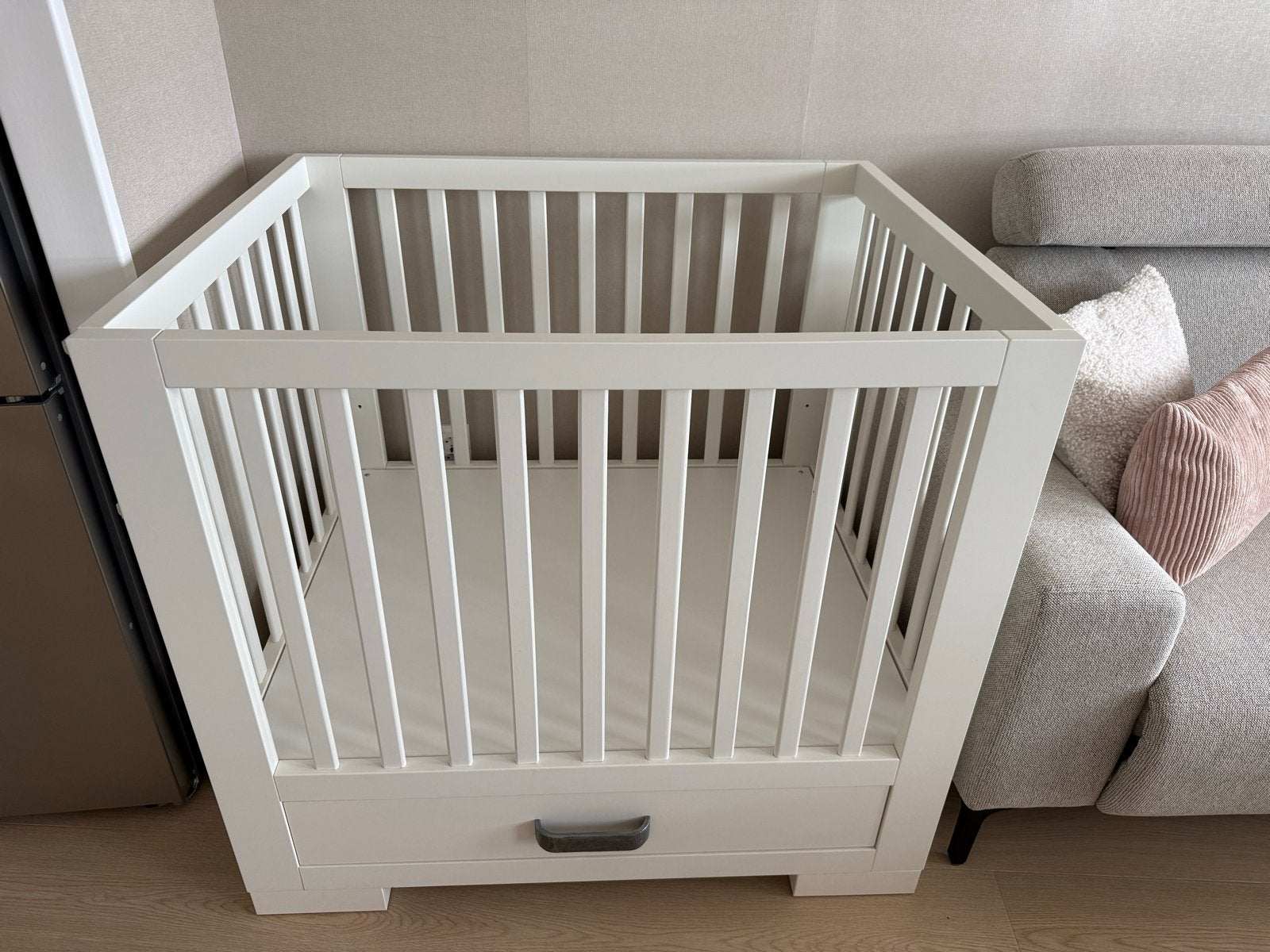 Kidsmill Lodge/Brent Ledikant - Wit met lade, Kinderen en Baby's, Ophalen, Gebruikt, Lade