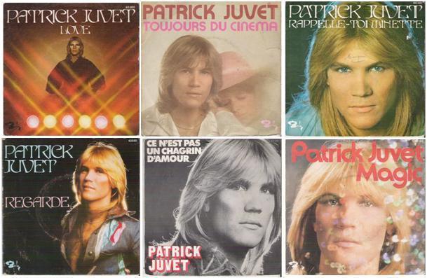PATRICK JUVET - PAKKET!, Ophalen of Verzenden, Zo goed als nieuw, Pop