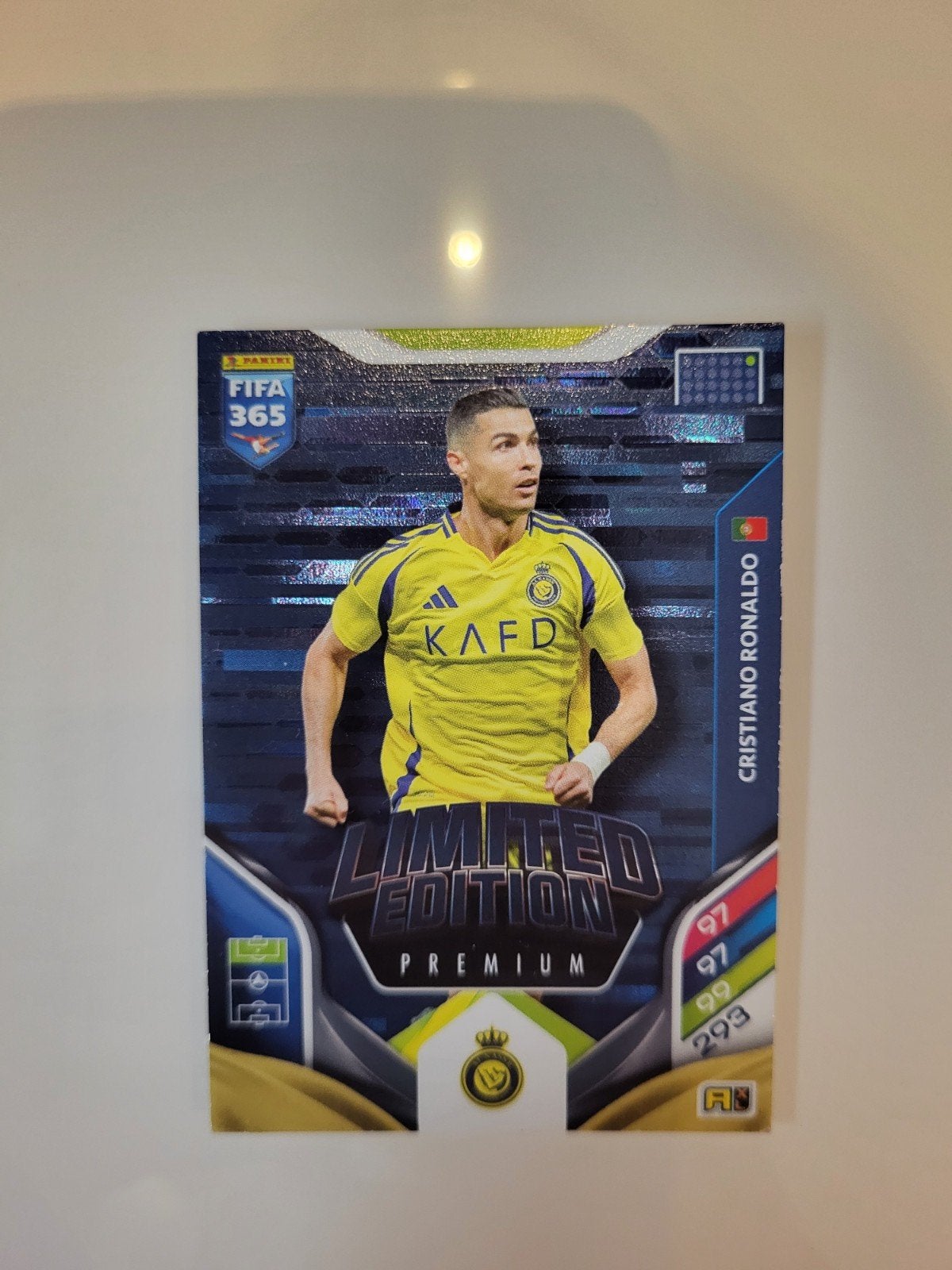 Panini Adrenalyn Premium Limited Edition 2026 Cristiano Rona, Verzamelen, Ophalen of Verzenden, Nieuw, Buitenlandse clubs, Beeldje of Poppetje