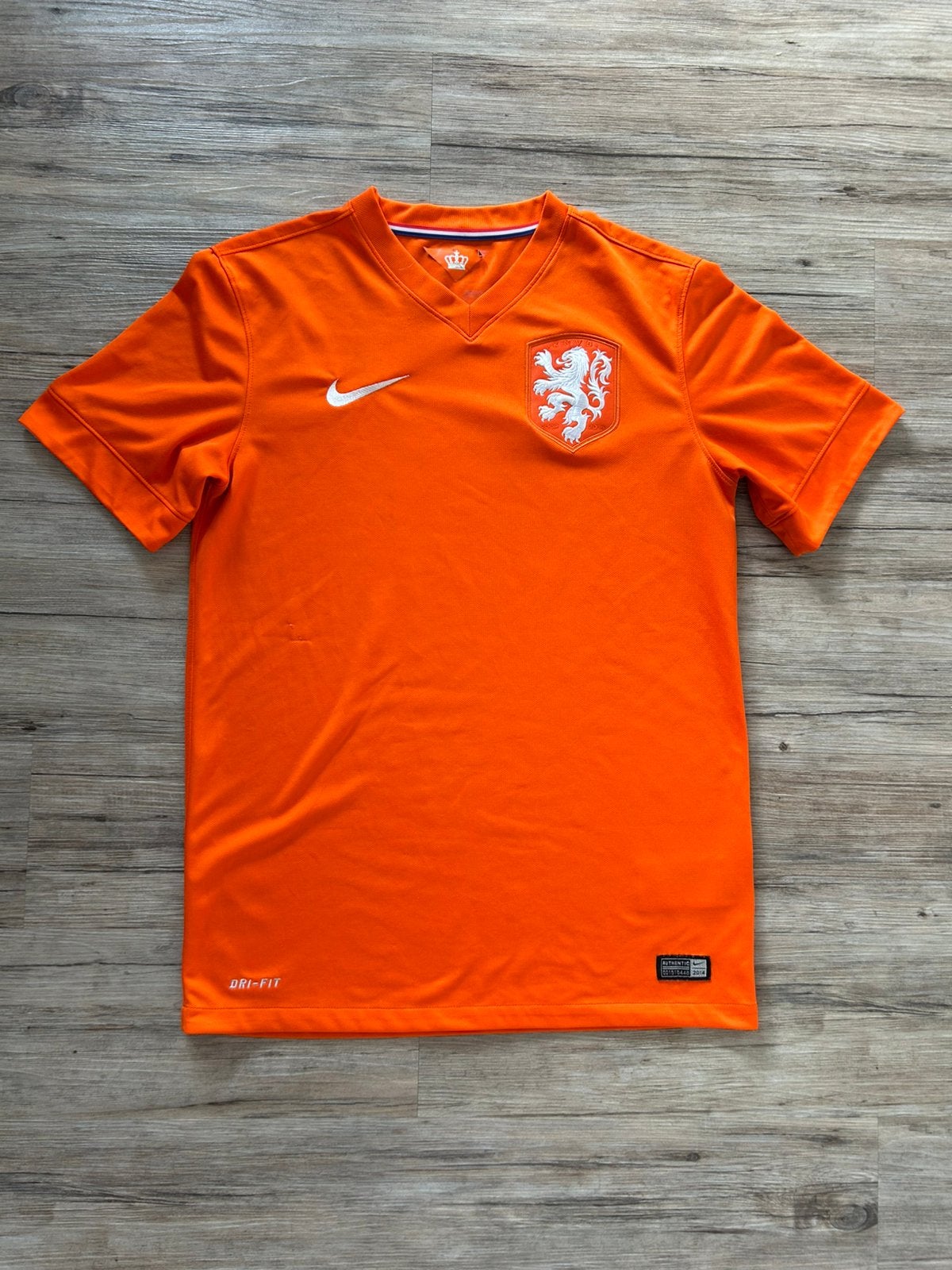 Origineel Nederlands Elftal Thuisshirt 14/15 - Maat S, Maat S, Ophalen of Verzenden, Zo goed als nieuw, Shirt