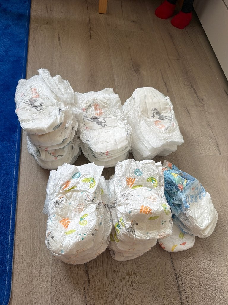 Luiers AH en Jumbo 50 stuks  ruilen voor 2 zakken popcorn, Ophalen, Nieuw, Overige typen, Overige merken