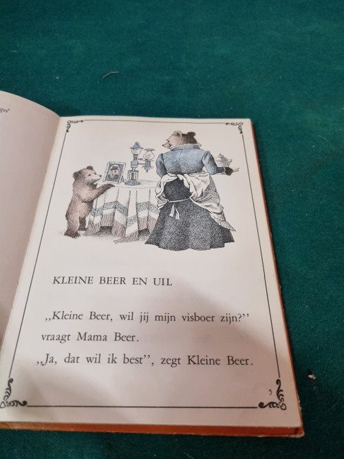 boekje papa beer komt thuis, Ophalen of Verzenden