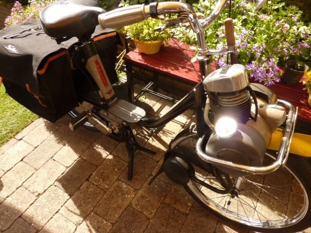 Prachtige Oto v, d, Heem solex uit 64 en compleet., 44 cc, Maximaal 25 km/u, Ophalen, Overige merken