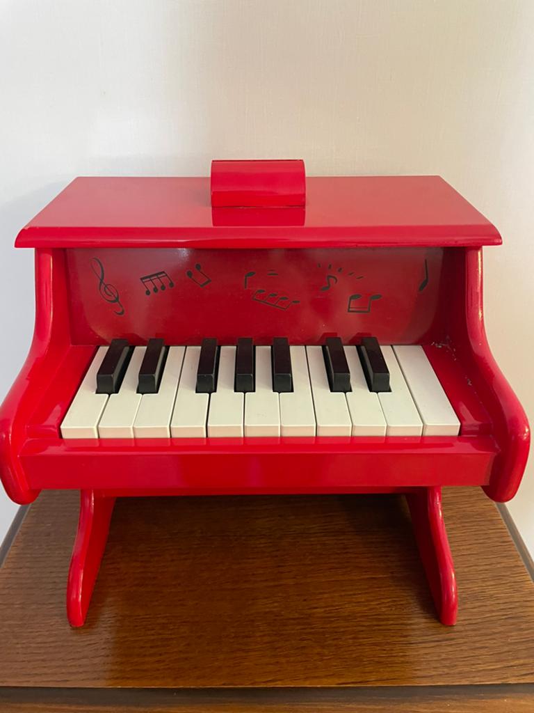 Mini piano om mee te beginnen, Muziek en Instrumenten, Piano's, Ophalen of Verzenden, Zo goed als nieuw