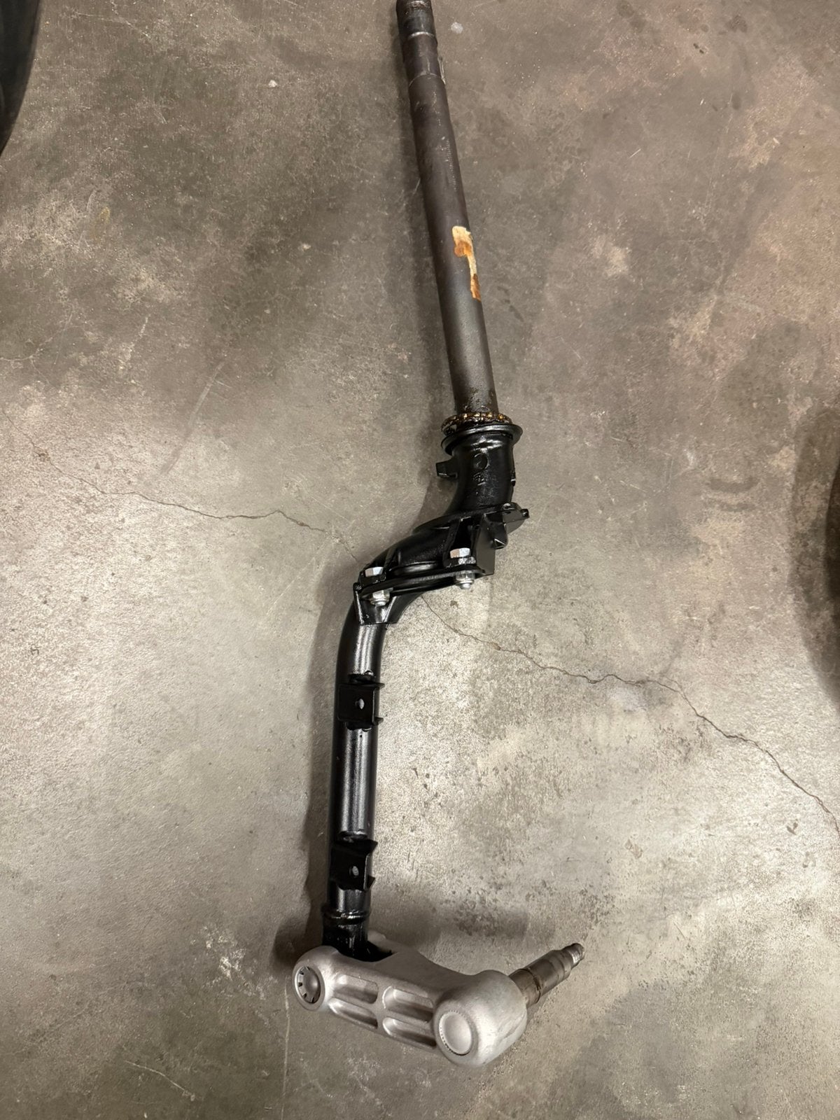 Piaggio sp 98 vork orgineel, Ophalen of Verzenden, Nieuw, Frame