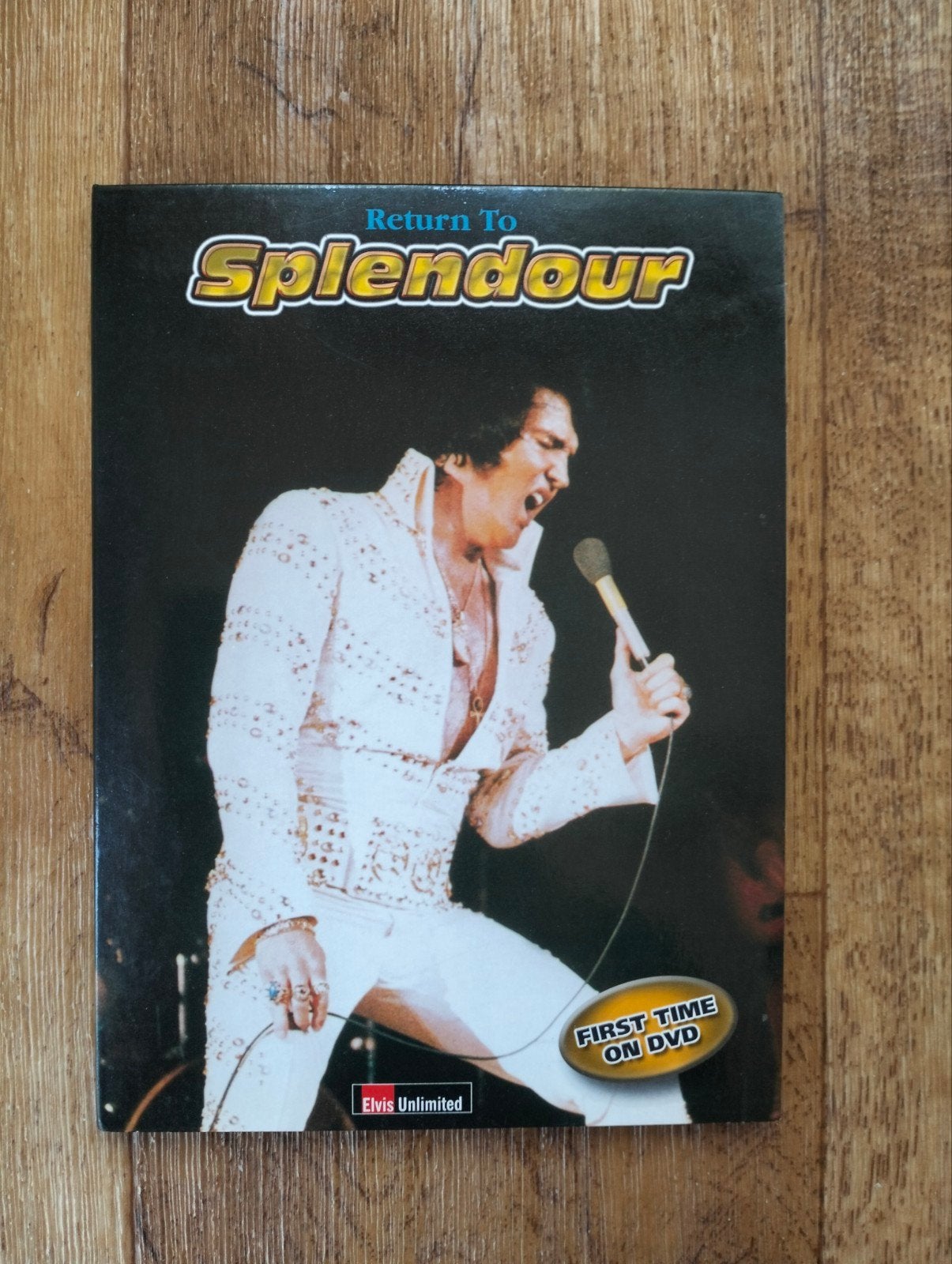 Elvis Presley dvd
"RETURN TO SPLENDOUR", Alle leeftijden, Ophalen of Verzenden, Zo goed als nieuw