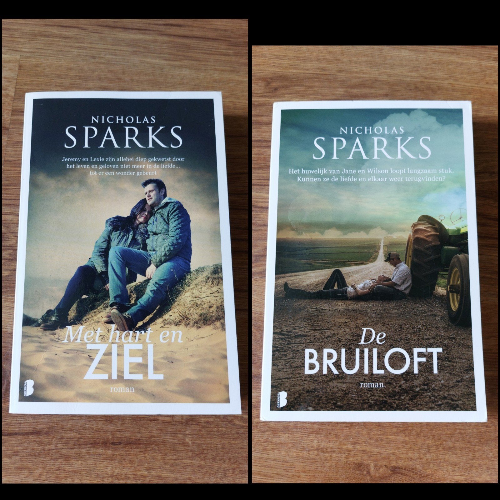 Romans van Nicholas Sparks • o.a. Met hart en ziel, Boeken, Ophalen of Verzenden, Zo goed als nieuw, Nicholas Sparks