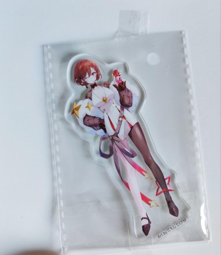 Hatsune Miku Meiko Acrylic Stand anime figure, Ophalen of Verzenden, Nieuw