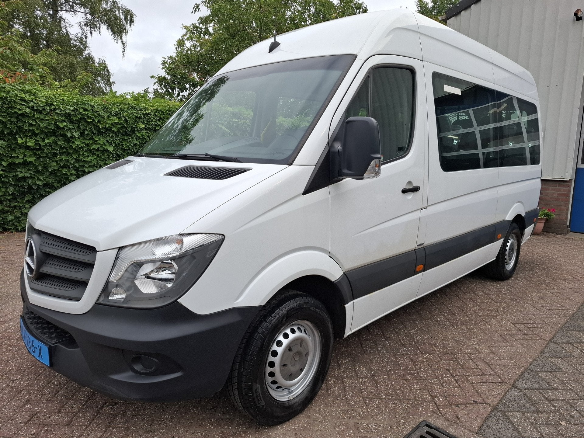Mercedes-Benz Sprinter 316NGT 8750.- INCL BTW AARDGAS 9-PERS, Auto's, Automaat, Gebruikt, 1796 cc, Wit