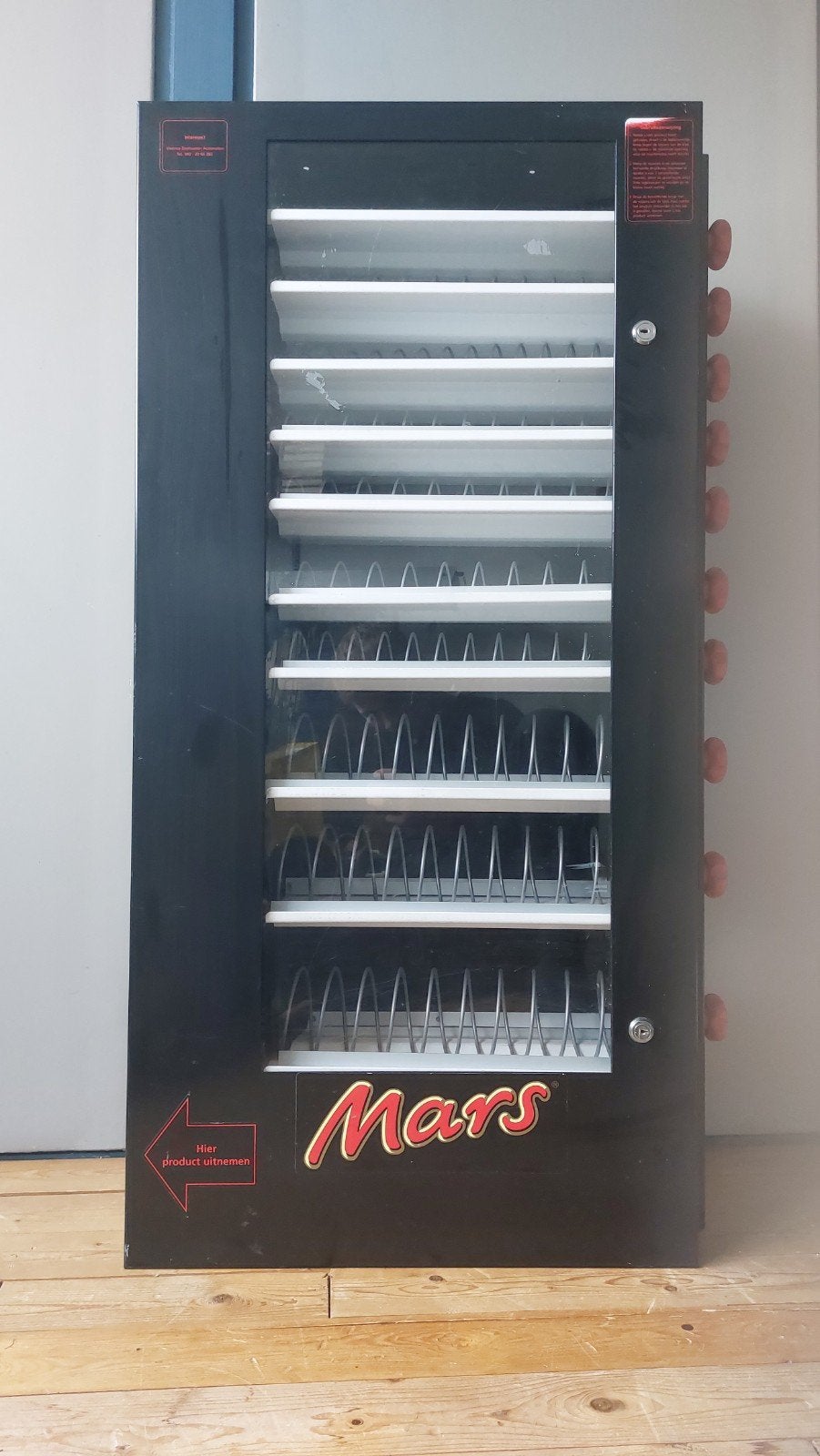 Mars Snoepautomaat - Vintage Display of Gebruik, Ophalen, Gebruikt