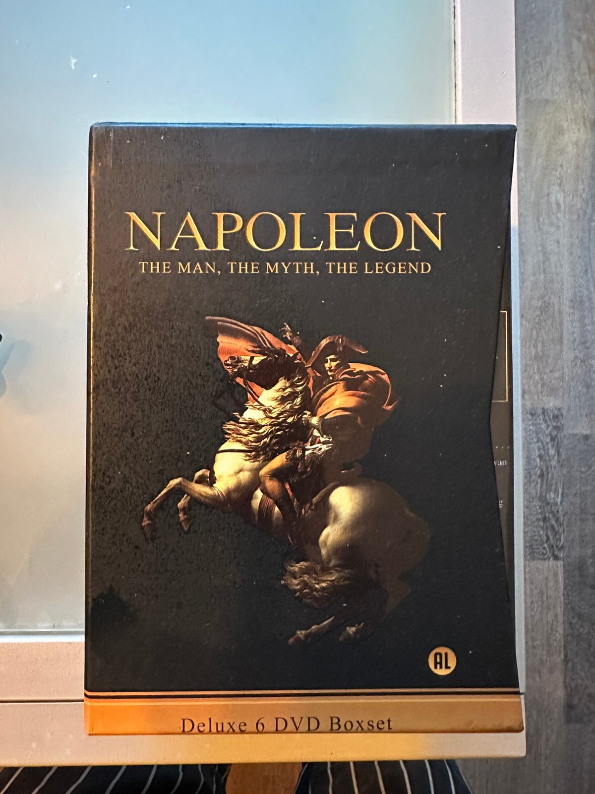 Napoleon dvd box, Alle leeftijden, Ophalen of Verzenden, Zo goed als nieuw