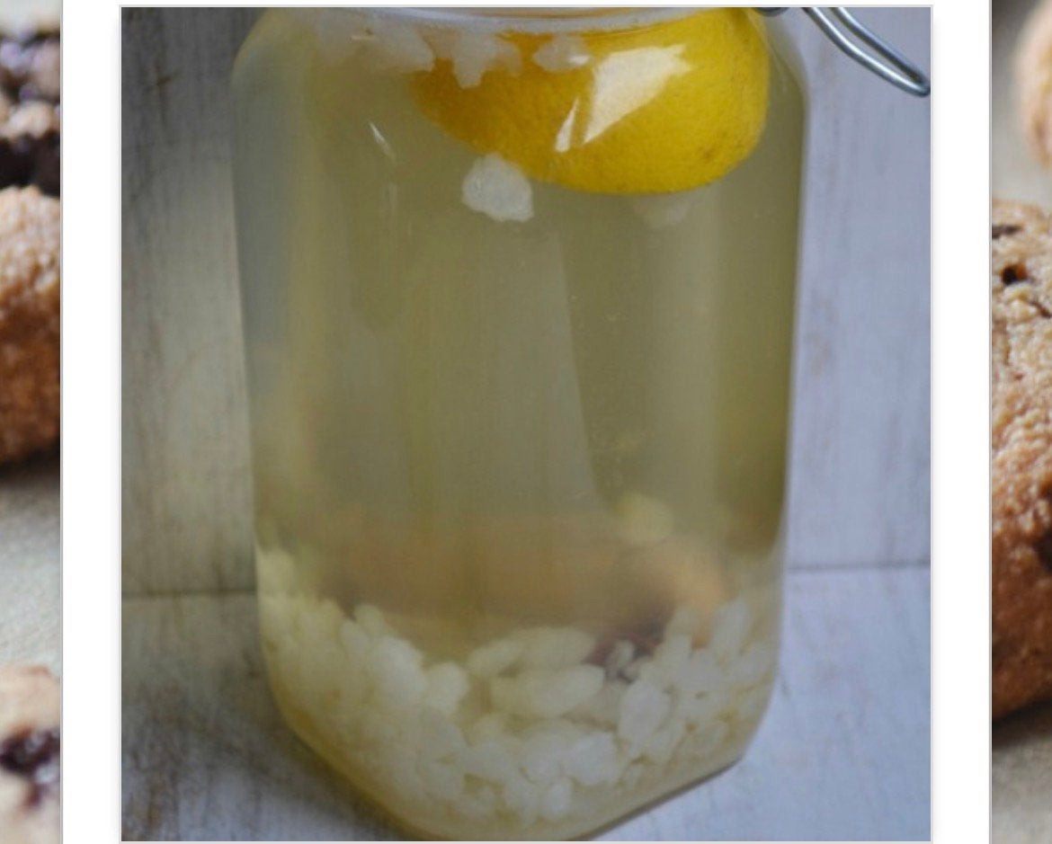 Waterkefir €0,50, Ophalen