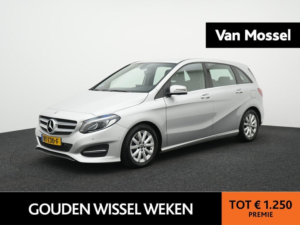Mercedes-Benz B-klasse 180 Business Solution | Navi | Camera, Auto's, Mercedes-Benz, Voorwielaandrijving, 12 maanden, Stof, Gebruikt