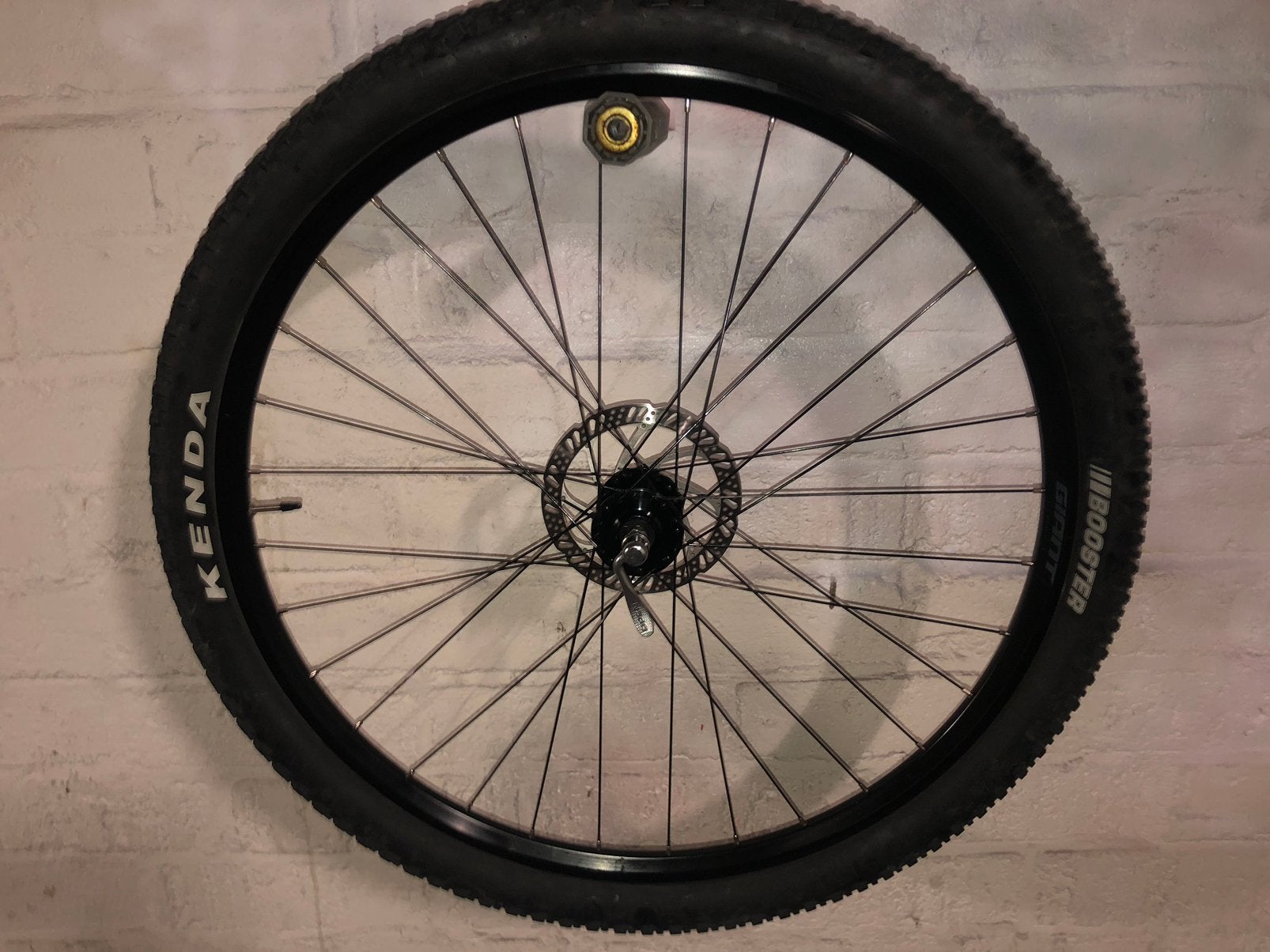 Giant mountainbike 29 inch voorwiel origineel 35 euro zgan, Ophalen, Zo goed als nieuw, Mountainbike, Wiel