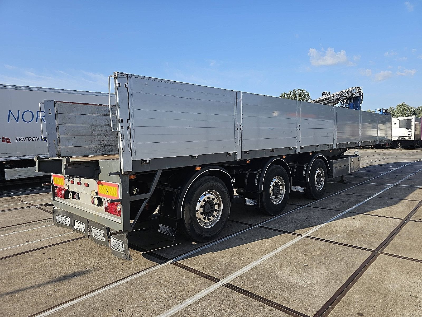 KWB P-393-STI-R-1 hiab 130 r, Overige kleuren, Bedrijf, ABS, Aanhangers en Opleggers