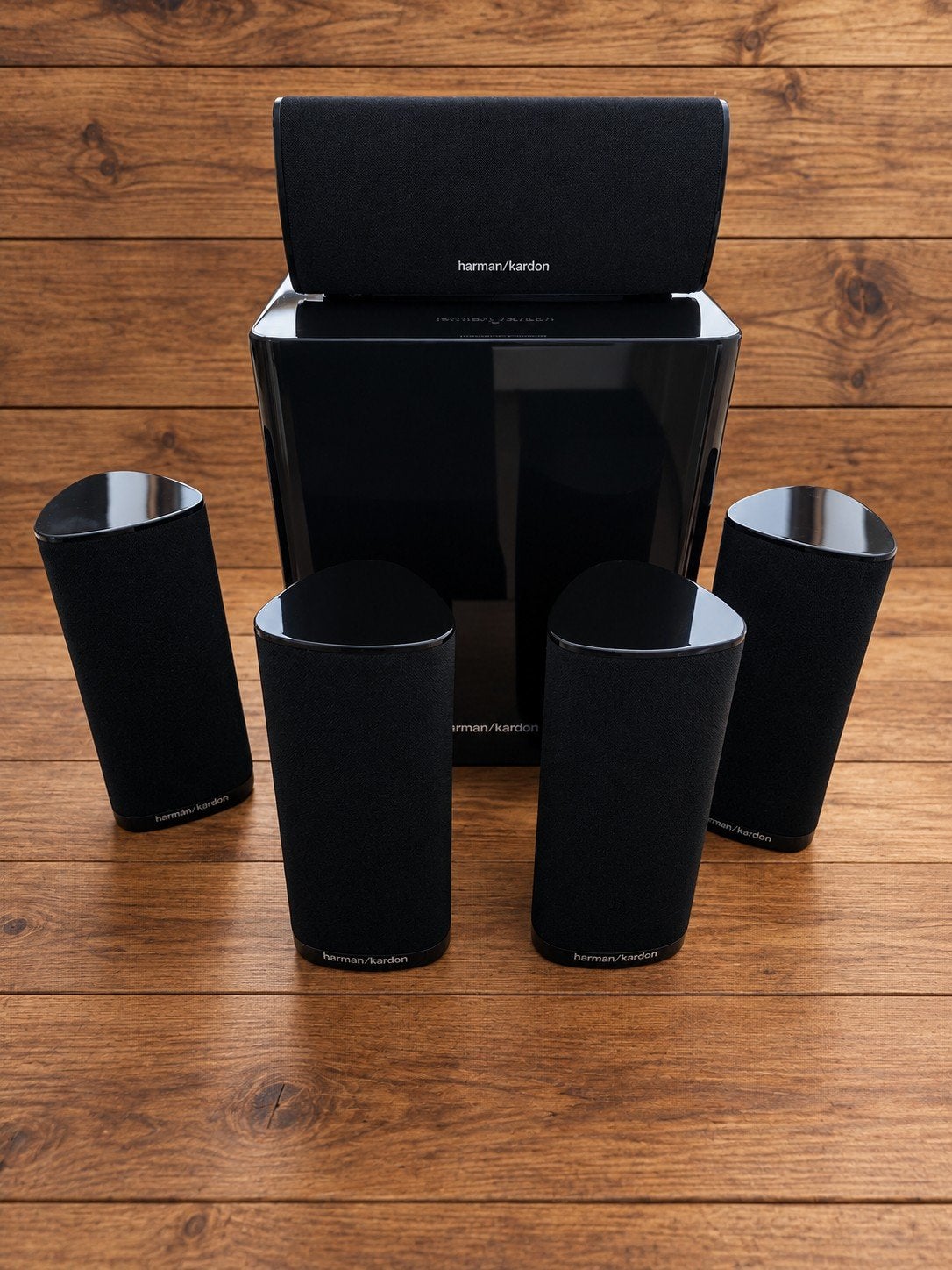 Harman/Kardon HKTS 210SUB/230 5.1 Home Cinema Systeem, Gebruikt, 70 watt of meer, 5.1-systeem, Overige spelers