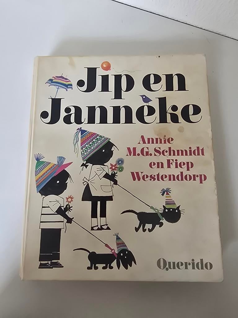 Jip en Janneke boek, Ophalen of Verzenden, Gelezen, Annie M.G. Schmidt