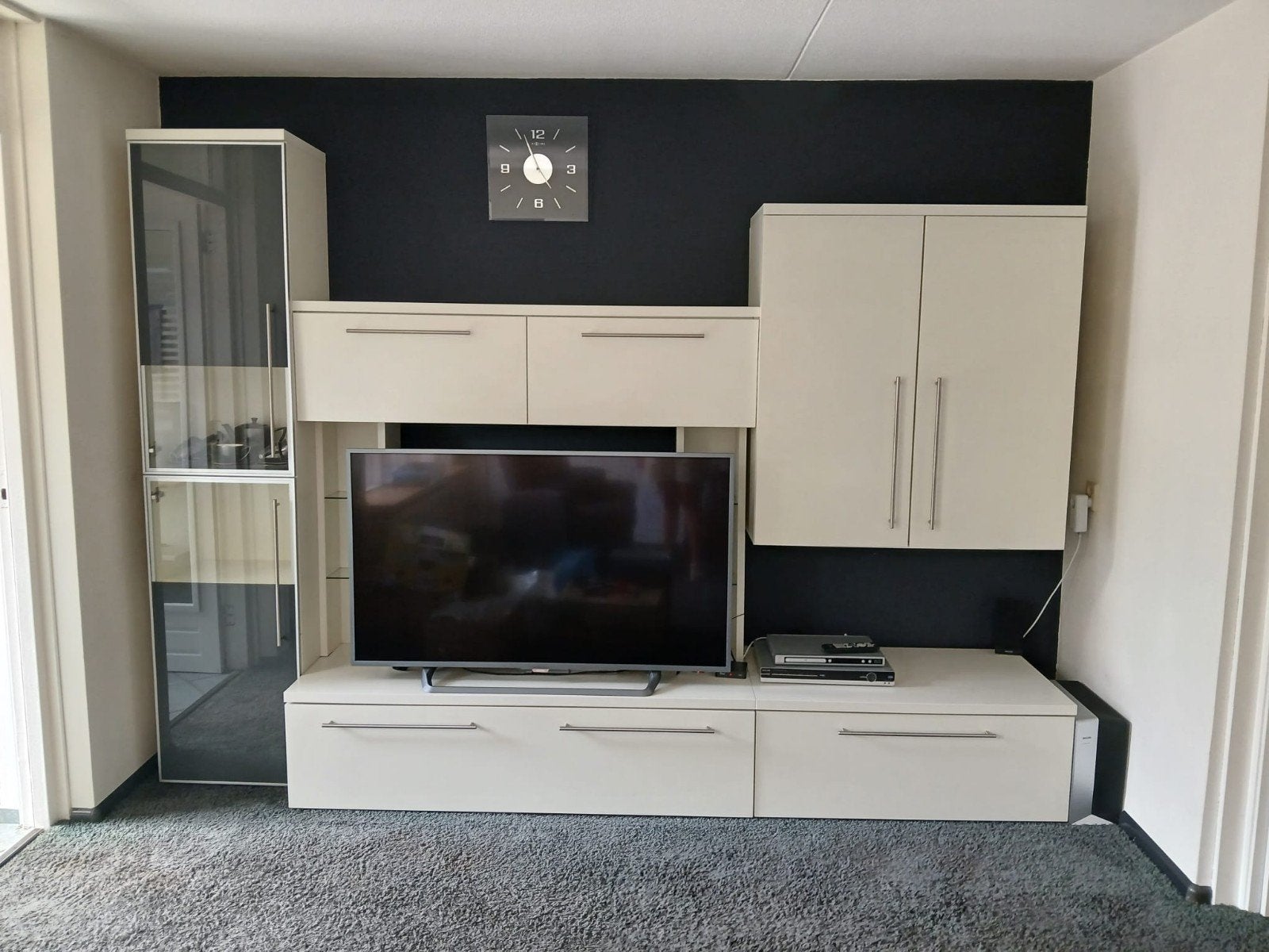 Prachtige witte kast, Ophalen, 250 tot 300 cm, 200 cm of meer, Zo goed als nieuw