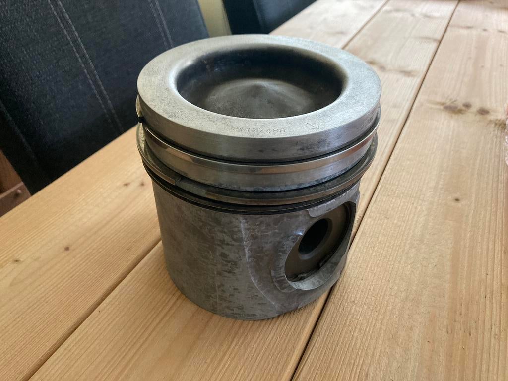 Zuiger / asbak / mancave, Ophalen of Verzenden, Zo goed als nieuw
