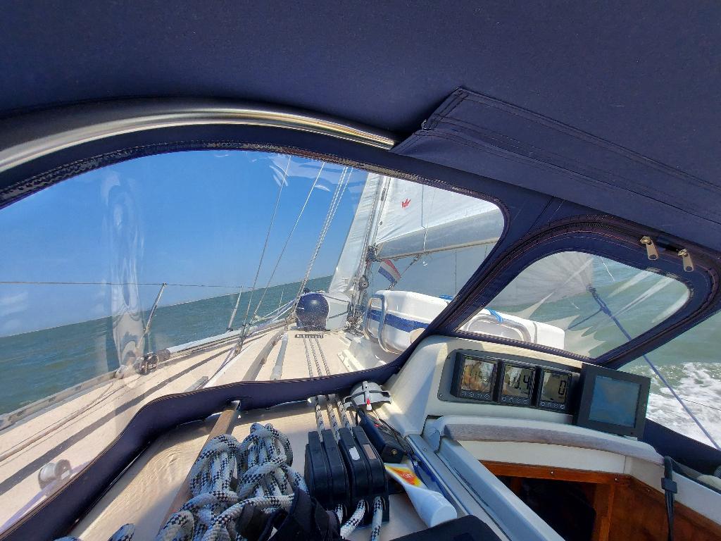 Sigma 36 - snelle & comfortabele zeilboot, Watersport en Boten, Ophalen, Gebruikt, Genua of Fok, Minder dan 15 m²