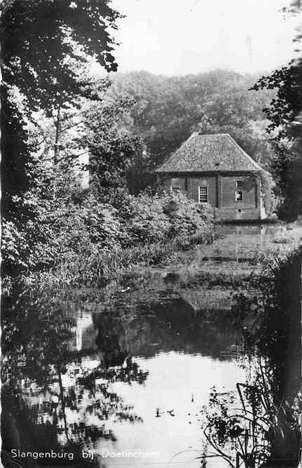 301-335-001 Doetinchem Slangenburg, Verzenden, Voor 1920, Gelderland