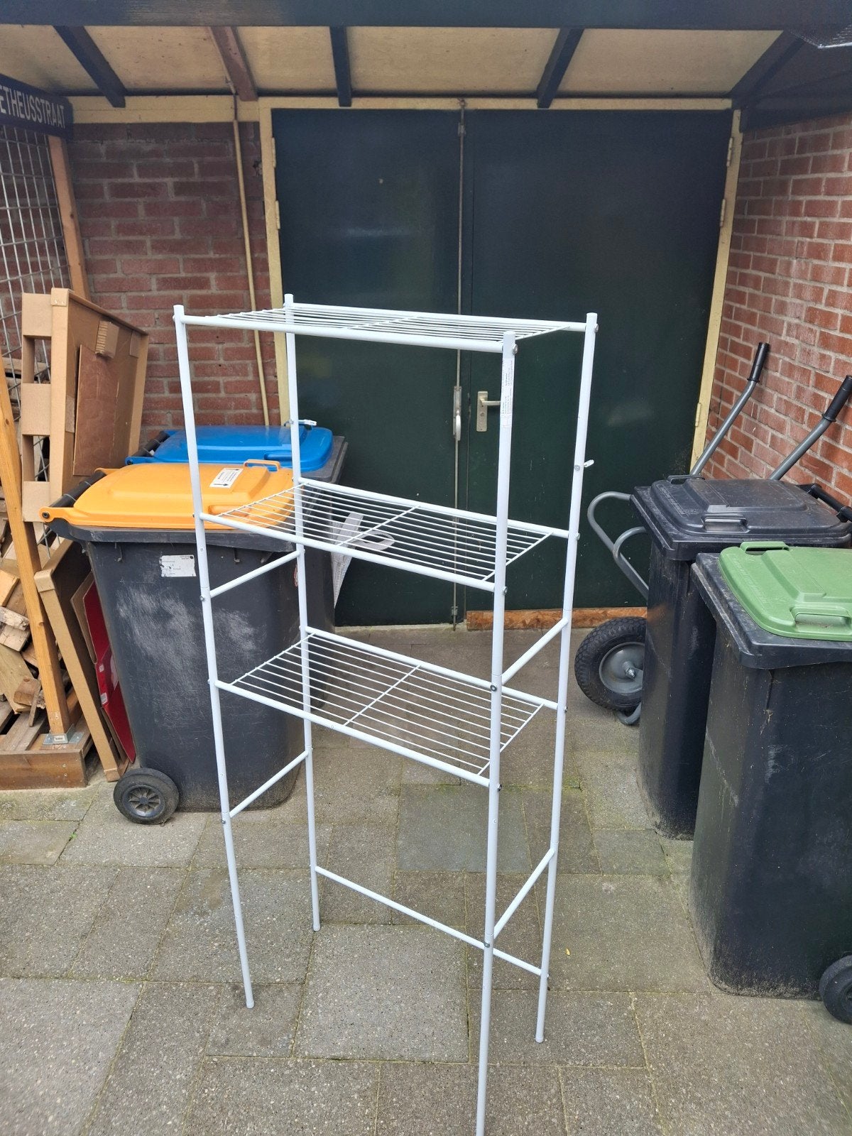 Wasmachine rek / opbergrek voor boven wasmachine, Ophalen