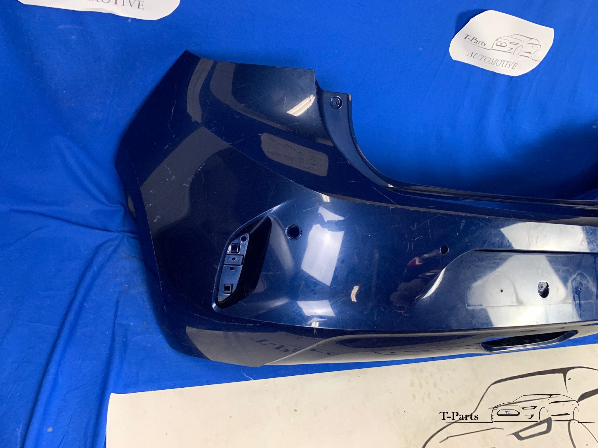 Opel corsa F achterbumper 4x pdc bumper origineel, Info@fabrikant.eu, Opel, Ophalen of Verzenden, Achter