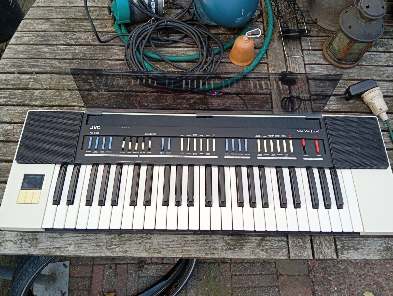 JVC KB-500 Stereo keyboard