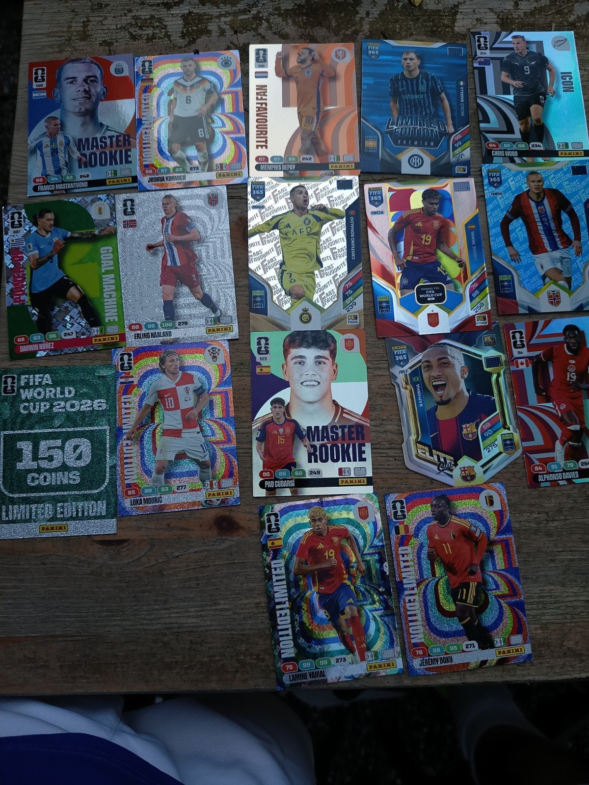 Voetbalplaatjes FIFA 365 Panini - Diverse spelers, Verzamelen, Sportartikelen en Voetbal, Ophalen of Verzenden