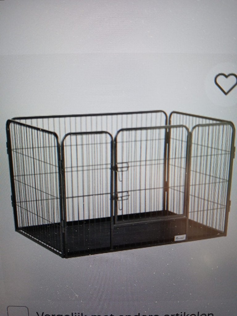 Puppy ren, Dieren en Toebehoren, Ophalen, Zo goed als nieuw
