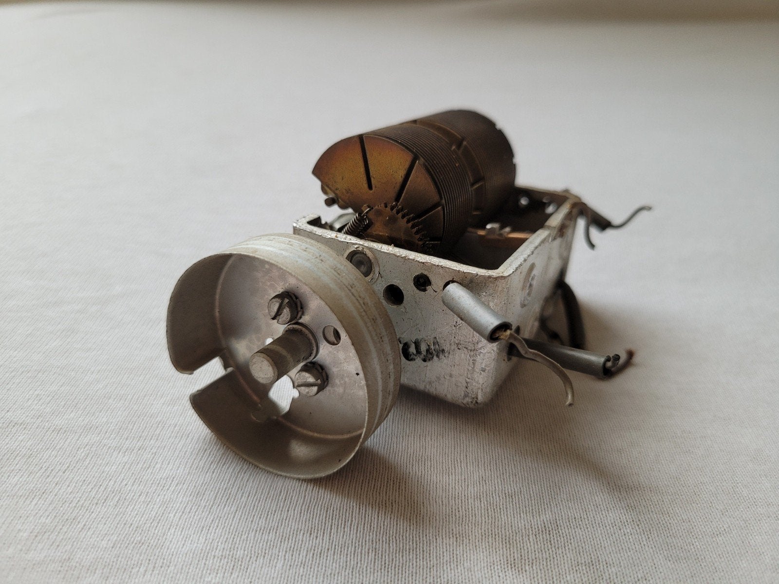 2x 500pF Variabele Condensator voor Radio, Ophalen of Verzenden, Gebruikt