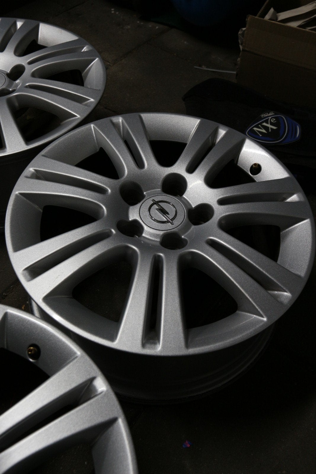 Originele opel velgen 5x110: 16 inch: et 39, Hobby en Vrije tijd, Overige Hobby en Vrije tijd, Ophalen