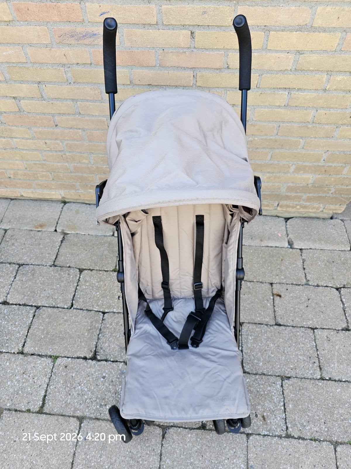 Prenatal buggy - Lichtgewicht en compact met de doos, Kinderen en Baby's, Ophalen