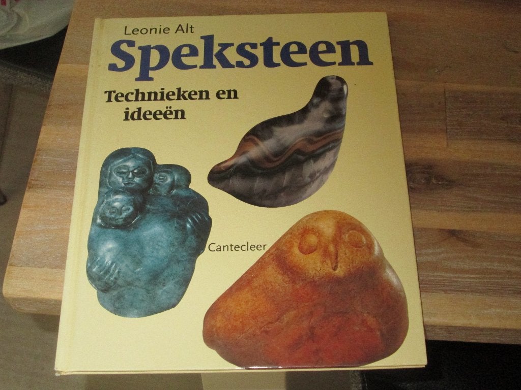 Leonie Alt speksteen technieken en ideeën, Ophalen of Verzenden, Nieuw