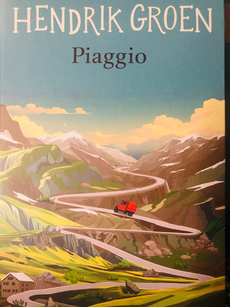 Hendrik Groen, Piaggio, BWG 2026. Met gesigneerde bladwijzer, Ophalen of Verzenden, Nieuw, Hendrik Groen