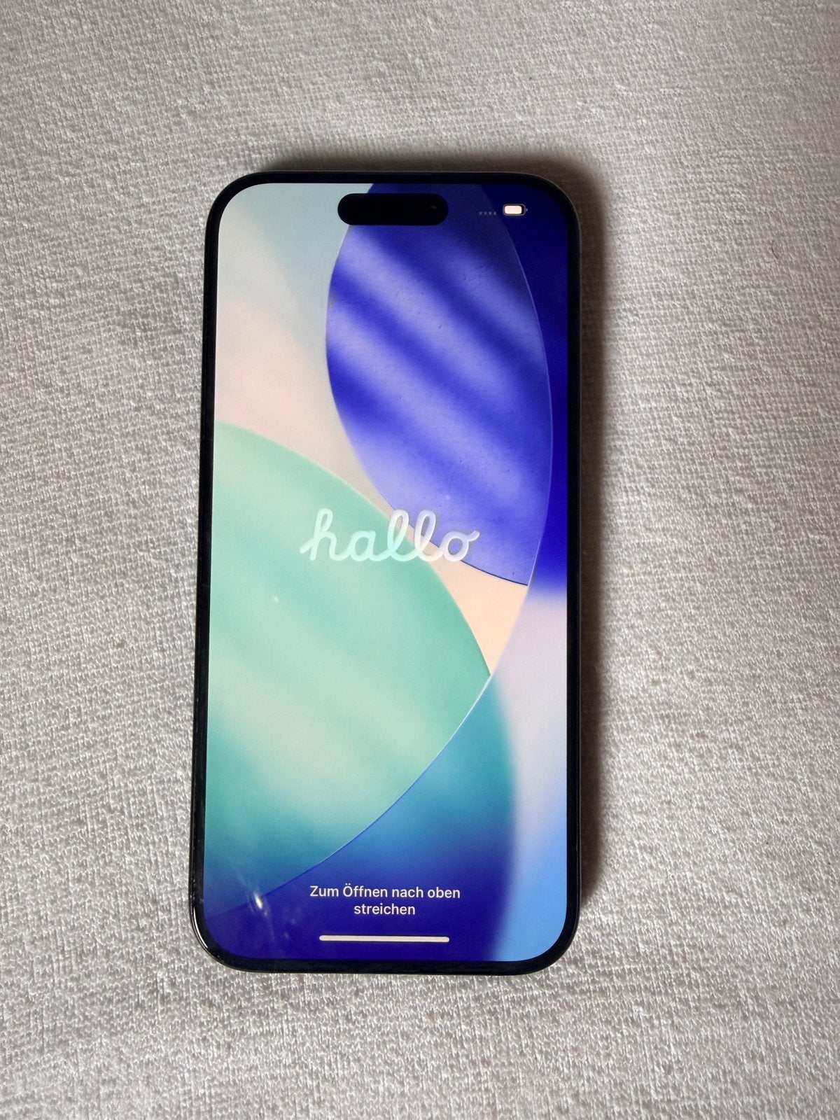 Iphone 15 Pro 256GB, Zwart, Zo goed als nieuw, IPhone 15 Pro, Ophalen