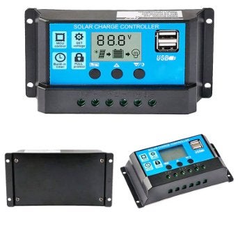Zonnepaneel controller / acculader 12V/24V met 30A, Ophalen of Verzenden, Nieuw