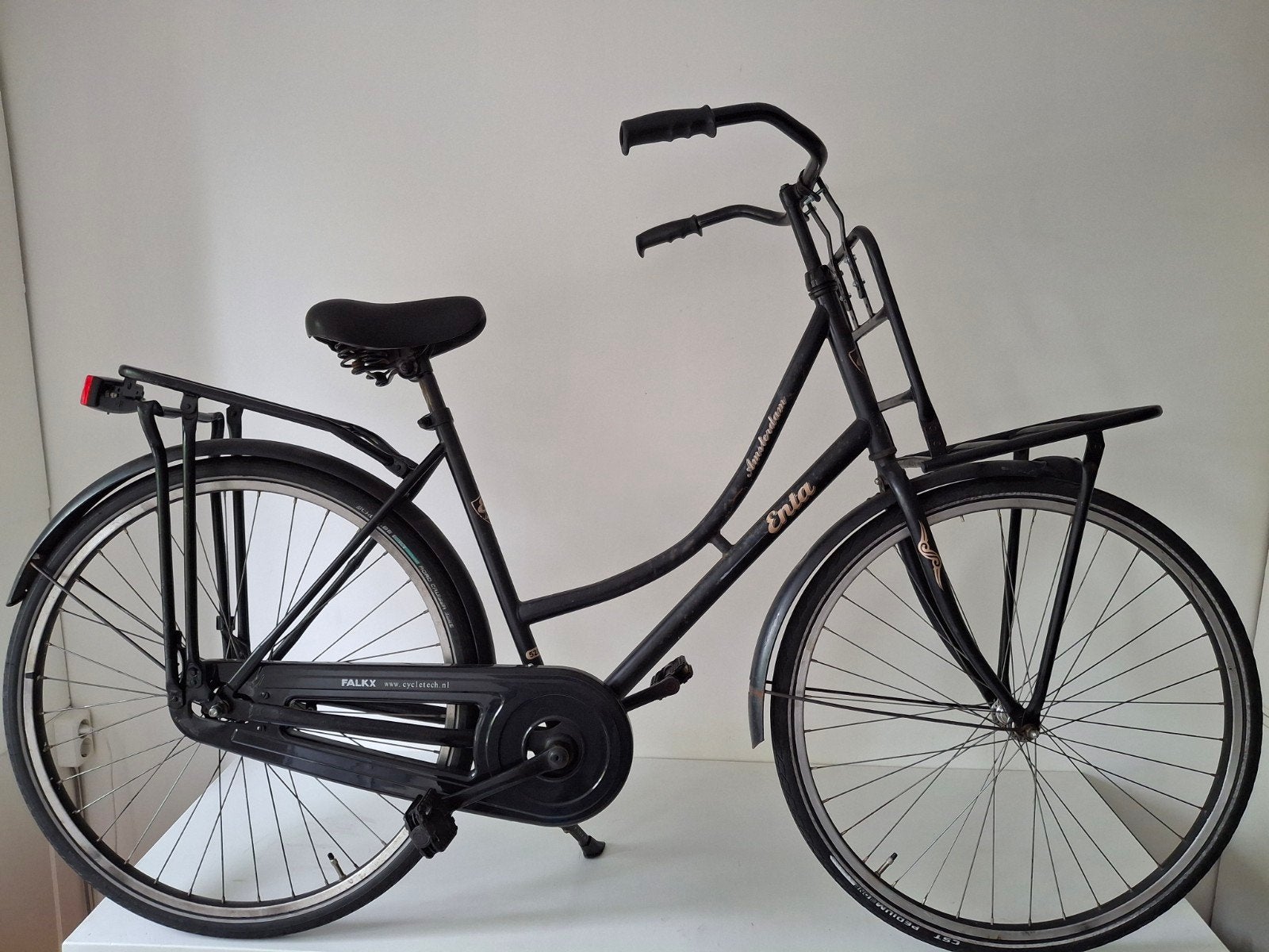 Omafiets 28 inch, Ophalen, Gebruikt