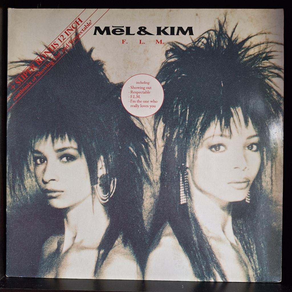 Mel & Kim - F.L.M. (Super Bonus 12 Inch), Cd's en Dvd's, Vinyl | Pop, Ophalen of Verzenden, 1980 - 1989, Gebruikt, 12 inch
