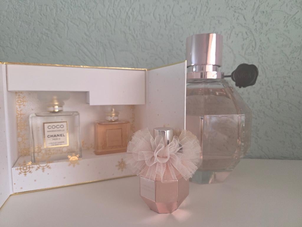 CHANEL Coco mademoiselle coffret, Ophalen of Verzenden, Nieuw