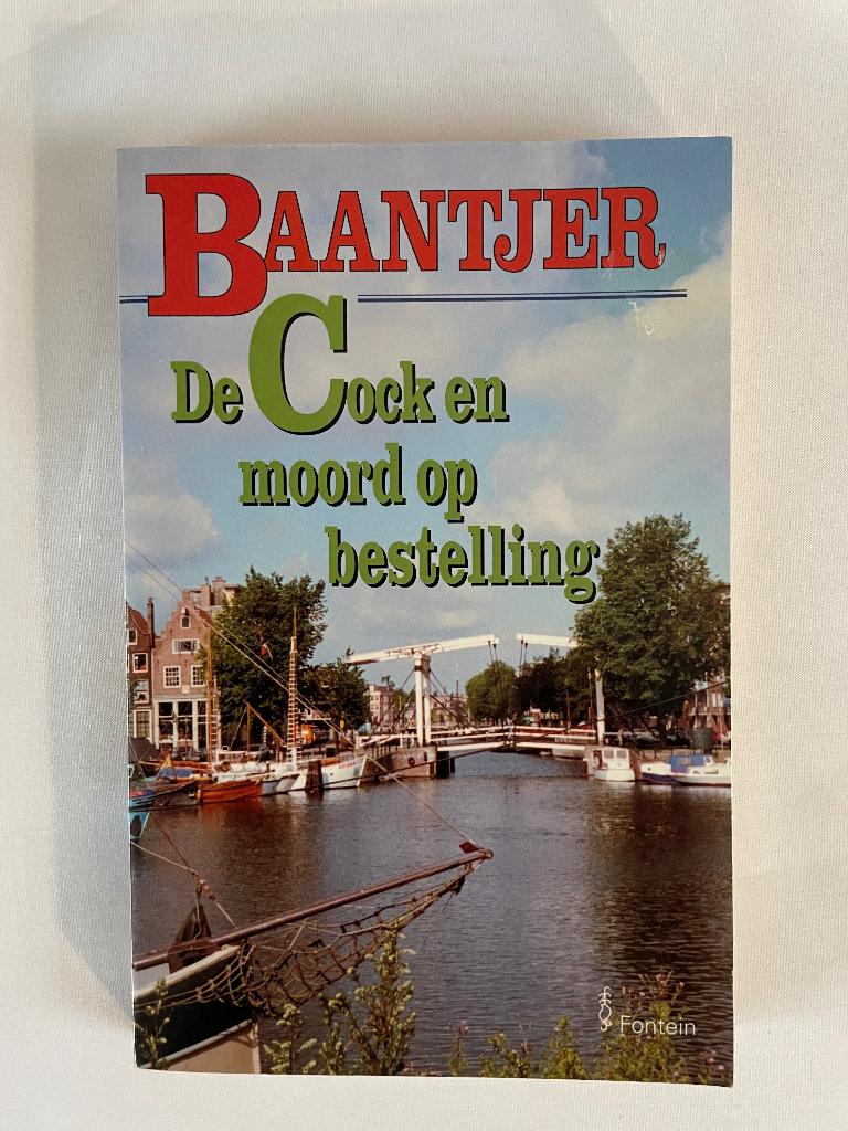 Baantjer – De Cock en moord op bestelling, Ophalen of Verzenden, Zo goed als nieuw, A.C. Baantjer, Tv-bewerking