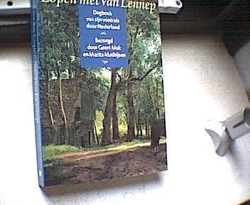 Lopen met Van Lennep., Ophalen of Verzenden, Zo goed als nieuw, Europa