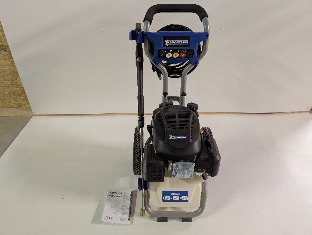 Michelin MPX 210 TLA Hogedrukreiniger, Ophalen, Nieuw, Benzine, Michelin