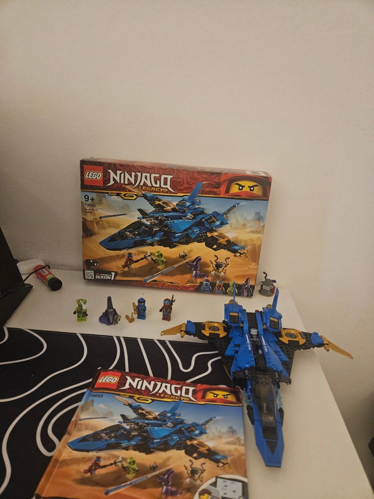 Super zeldzame lego ninjago set uit 2019, Kinderen en Baby's, Speelgoed | Duplo en Lego, MOC (eigen creatie), Verzenden, Lego