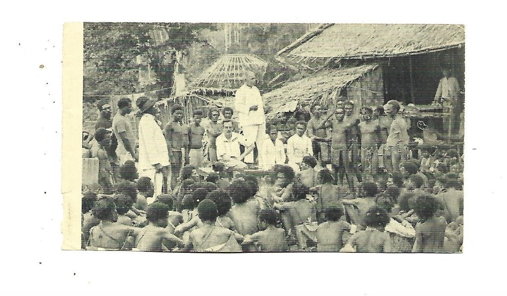 Nederlands Nieuw -Guinea, Gebruikt, Verzenden, Foto, 1940 tot 1960