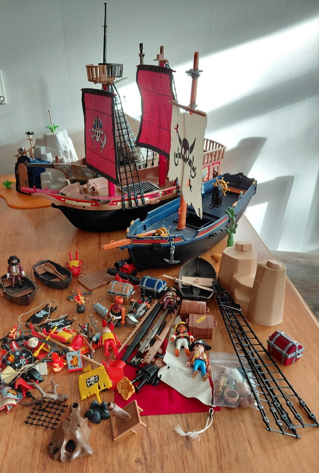 Playmobil, Ophalen, Gebruikt