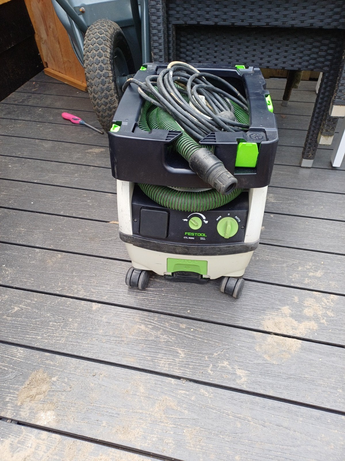 Festool CTL Mini stofzuiger - Compact en Krachtig, Witgoed en Apparatuur, Stofzuigers, Ophalen of Verzenden