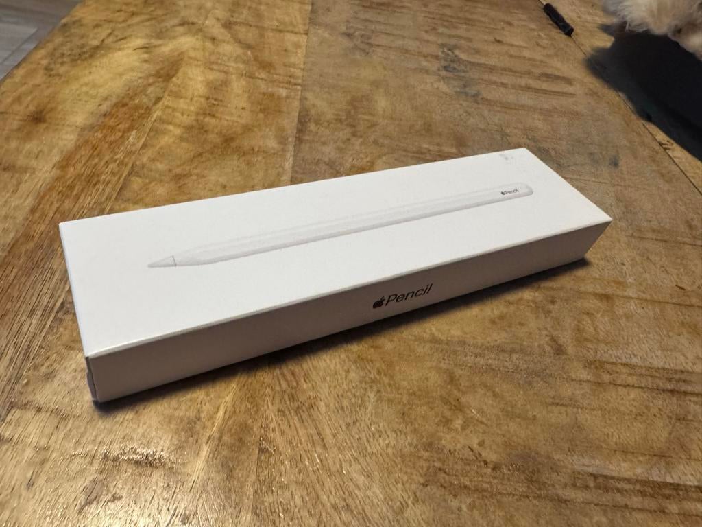 Apple Pencil (2e generatie) - Nieuw in doos, Computers en Software, Apple iPads, Overige modellen, Wit, 11 inch, Nieuw