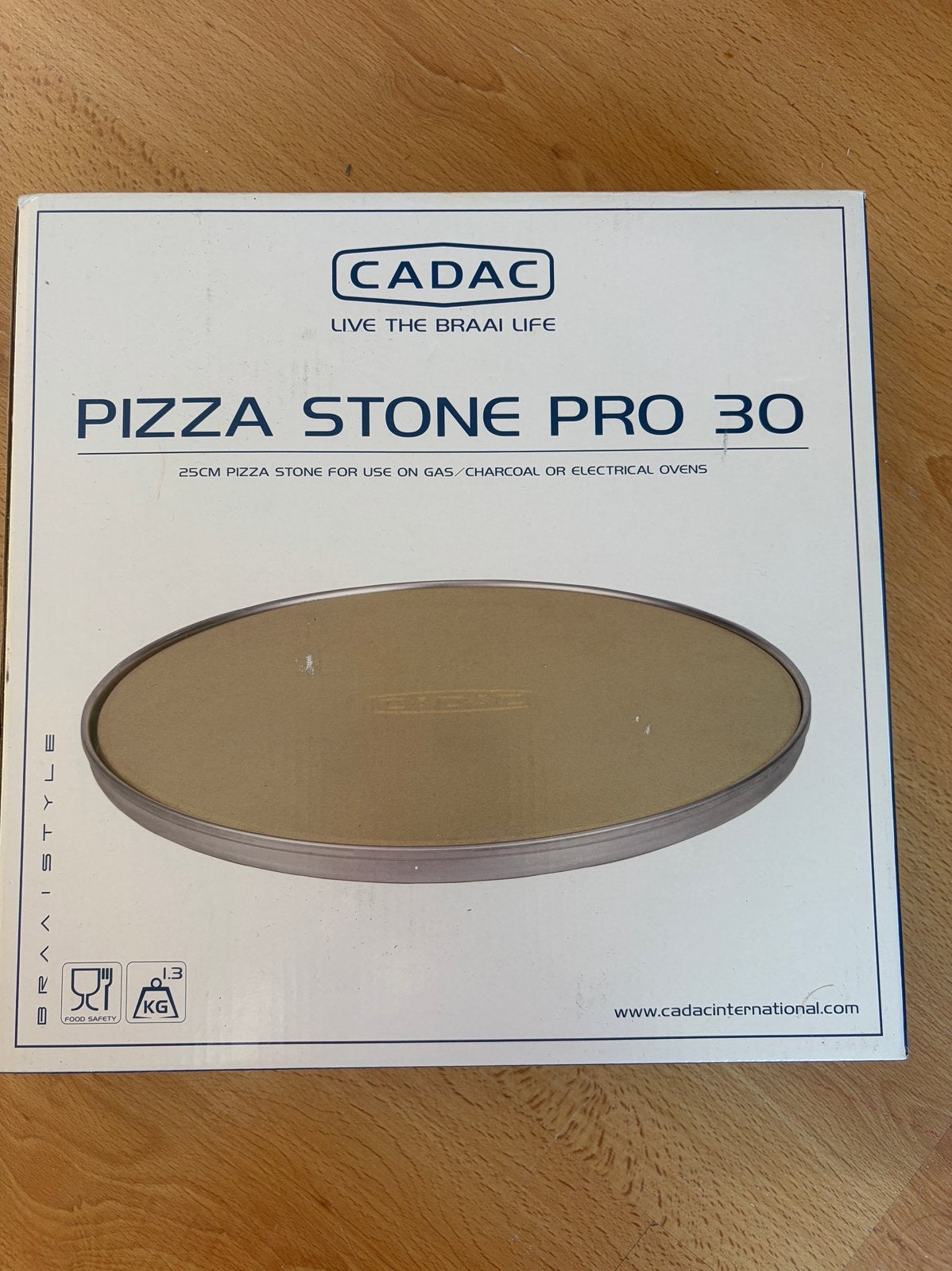 Pizza steen cadac pro 30, Ophalen of Verzenden, Nieuw