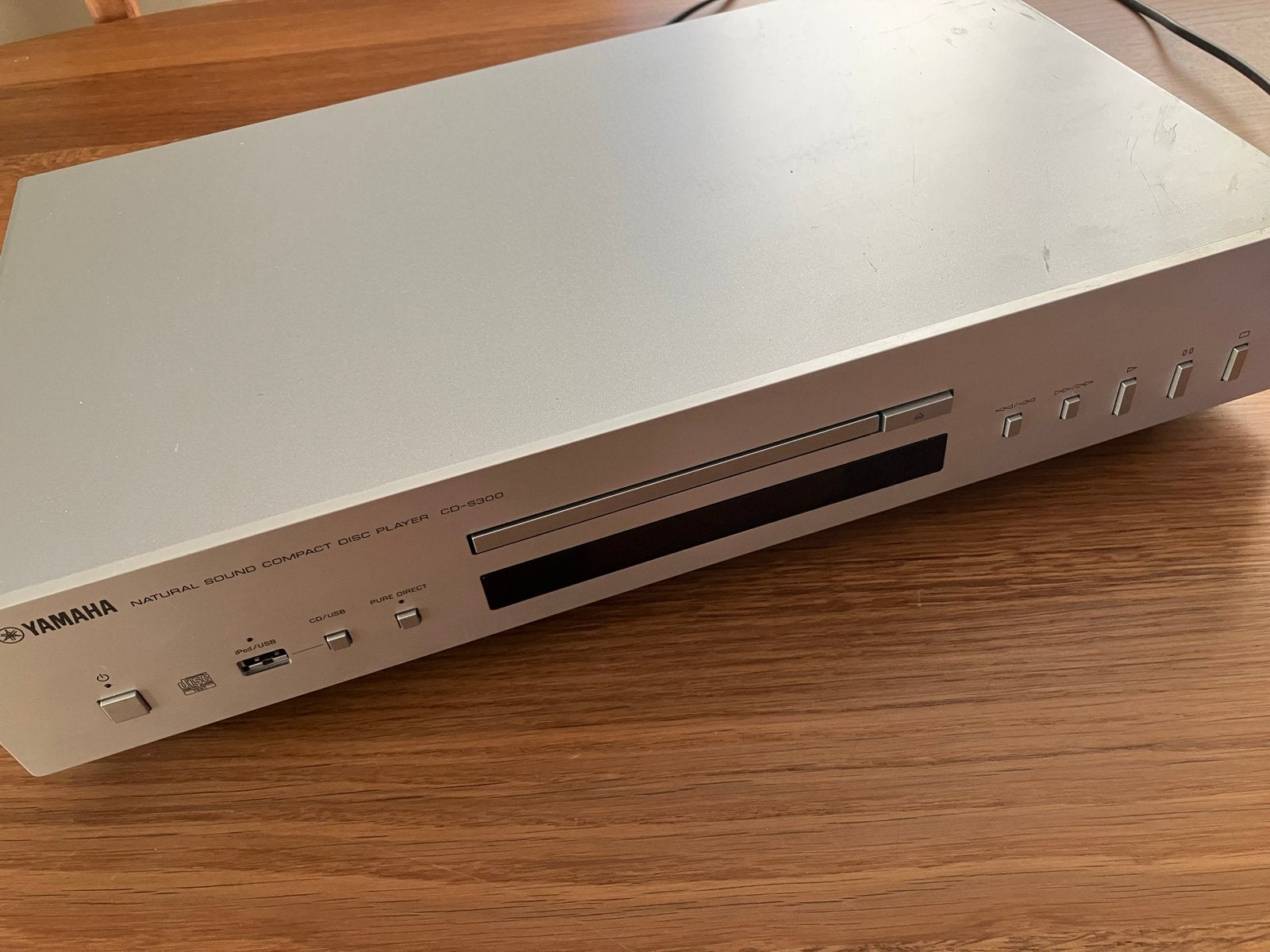 Yamaha CD-S300 CD-speler met AB, Ophalen of Verzenden, Gebruikt, Overige merken